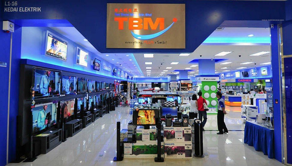 TBM Electrical Appliances Store Opening Soon in D'Pulze Cyberjaya