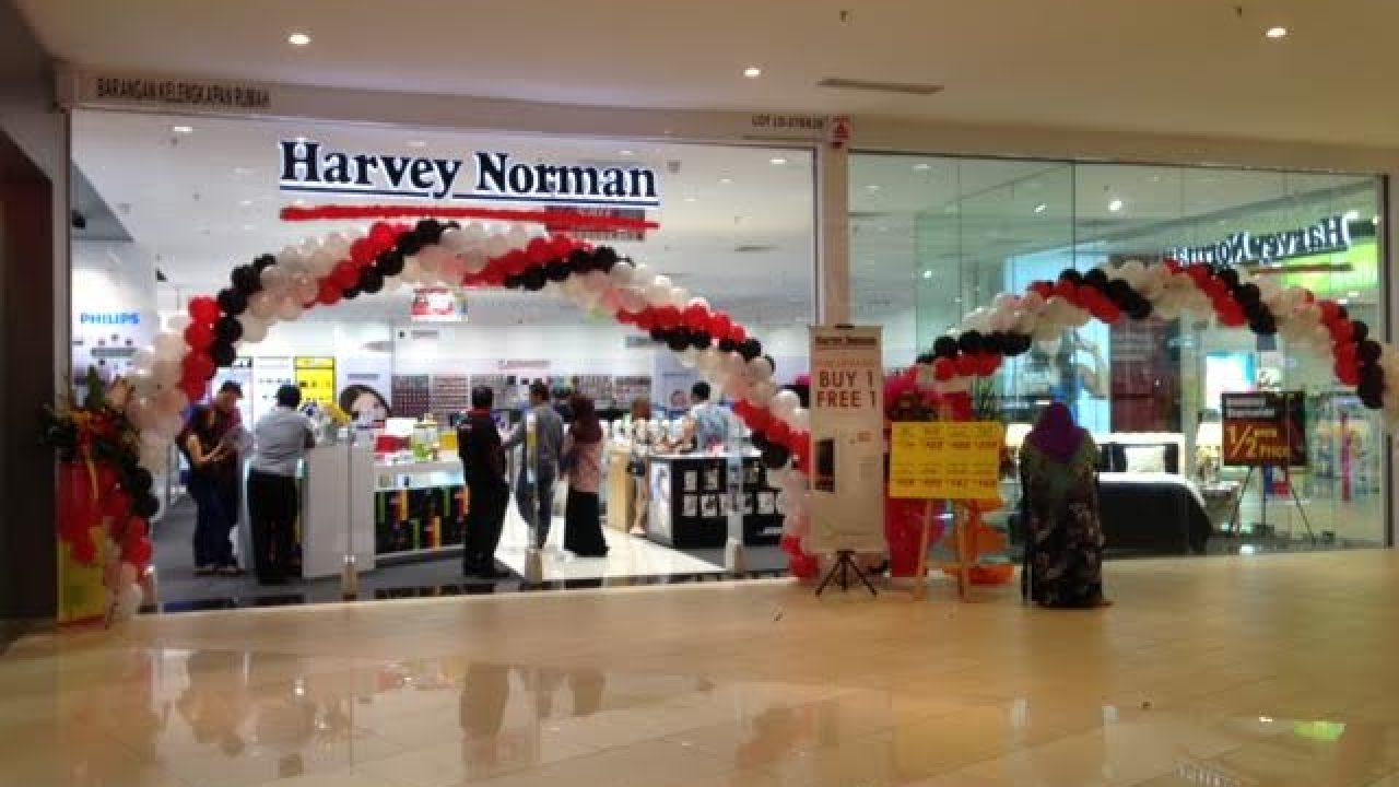 Harvey norman pavilion