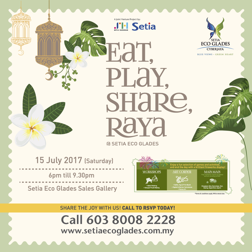 You're Invited for the Biggest Raya Open House in ...